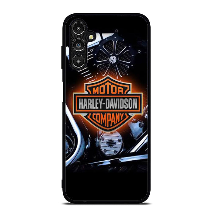 Harley Davidson Engine Logo Samsung A14 Case