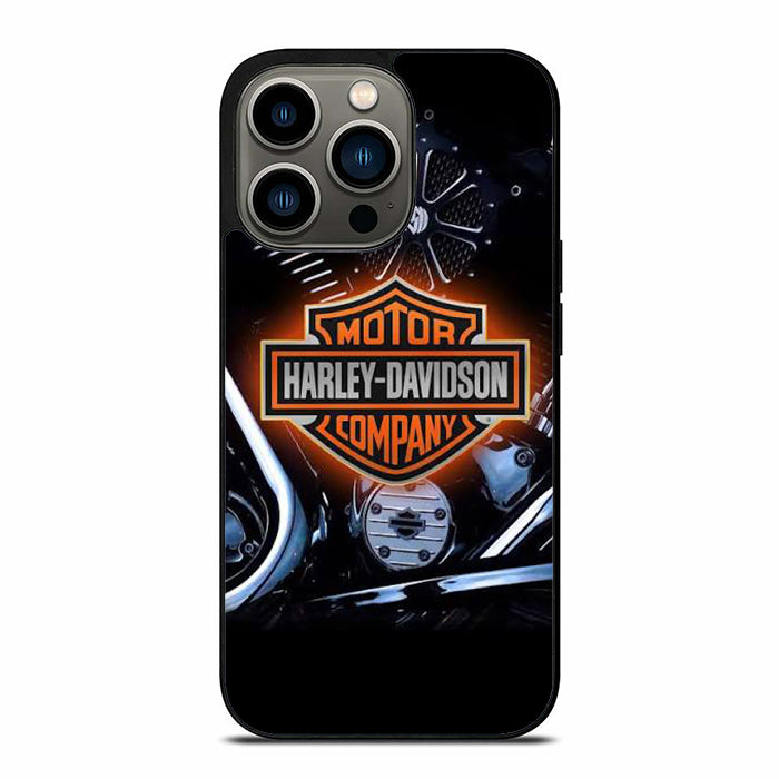 Harley Davidson Engine Logo iPhone 13 Case