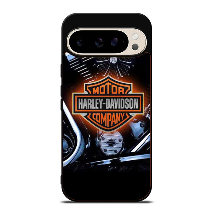 Harley Davidson Engine Logo Google Pixel 9 Case