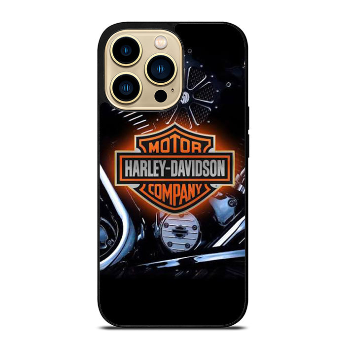 Harley Davidson Engine Logo iPhone 15 Case