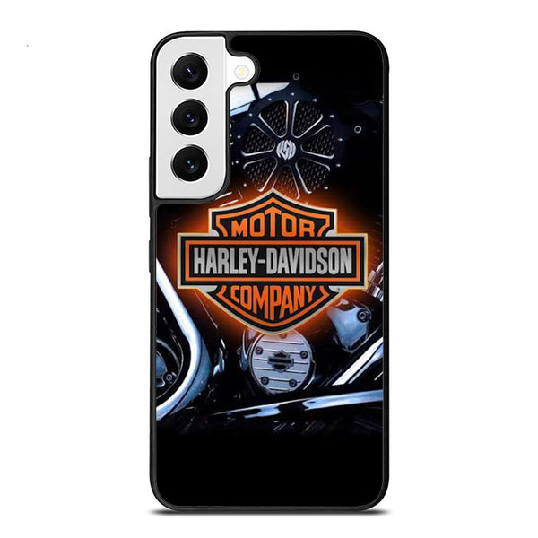 Harley Davidson Engine Logo Samsung S21 Case