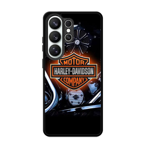 Harley Davidson Engine Logo Samsung S26 Case