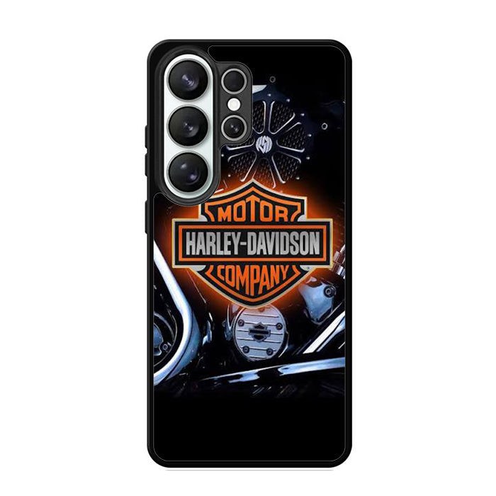 Harley Davidson Engine Logo Samsung S26 Case