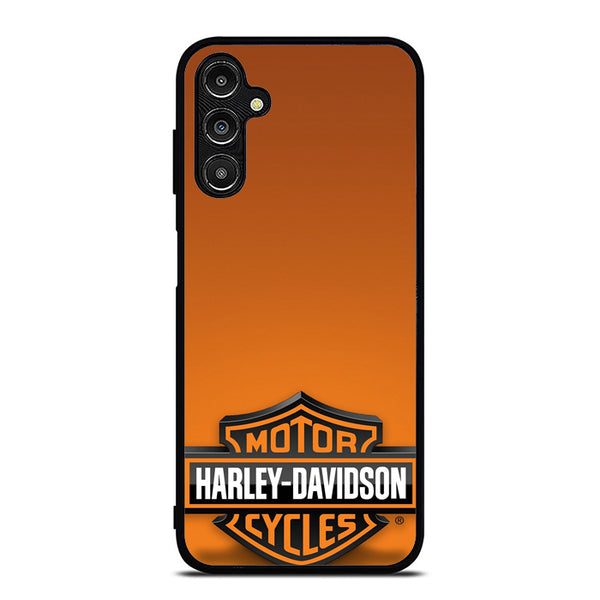 Harley Davidson Logo Samsung A14 Case