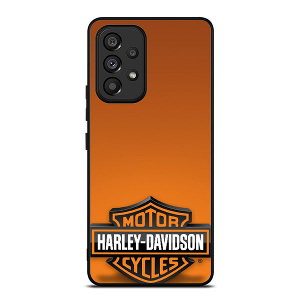 Harley Davidson Logo Samsung A53 Case