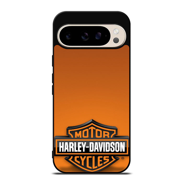 Harley Davidson Logo Google Pixel 9 Case