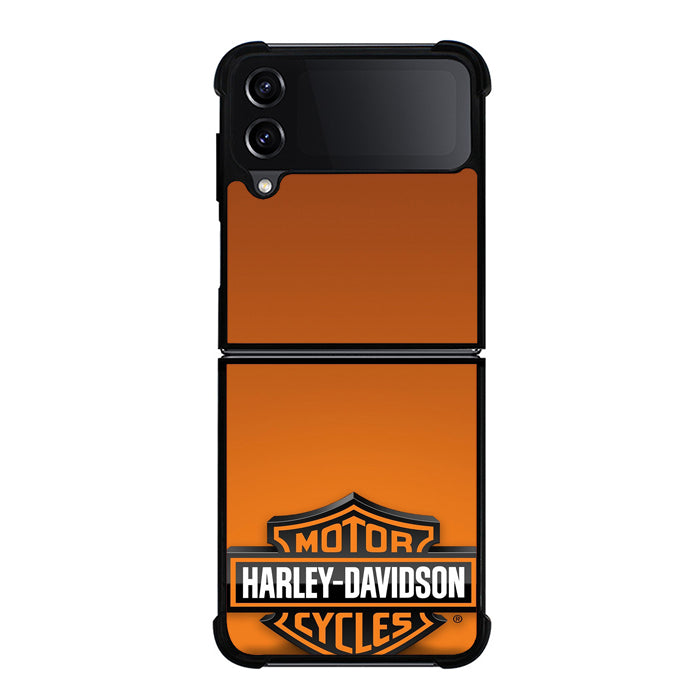 Harley Davidson Logo Samsung Z Flip 4 Case