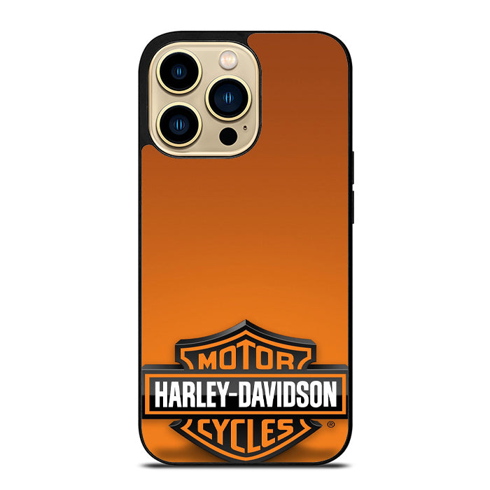 Harley Davidson Logo iPhone 15 Case