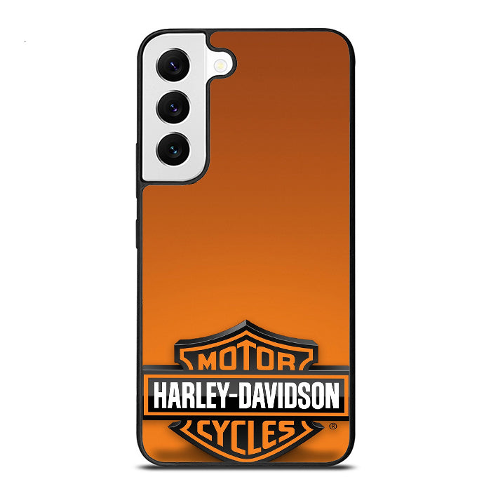 Harley Davidson Logo Samsung S21 Case