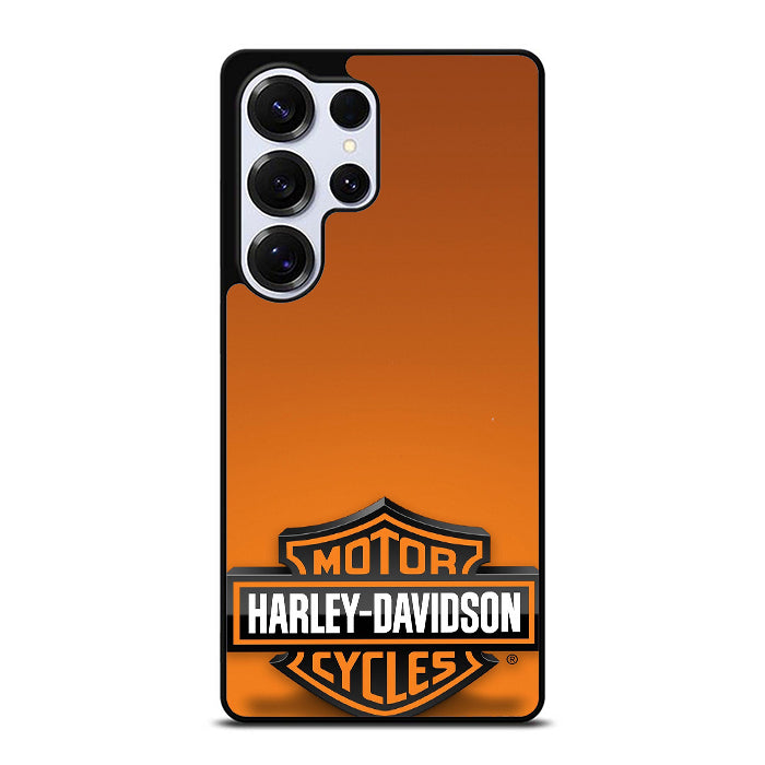 Harley Davidson Logo Samsung S25 Case