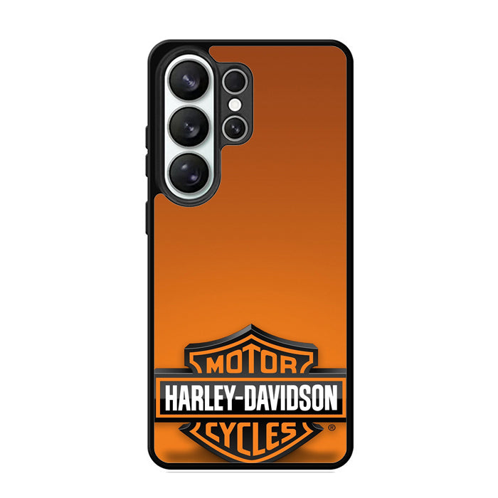 Harley Davidson Logo Samsung S26 Case