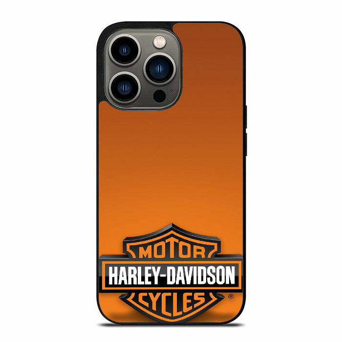 Harley Davidson Logo iPhone 13 Case