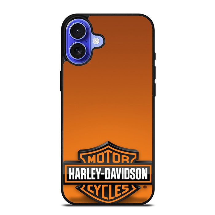 Harley Davidson Logo iPhone 16 Case