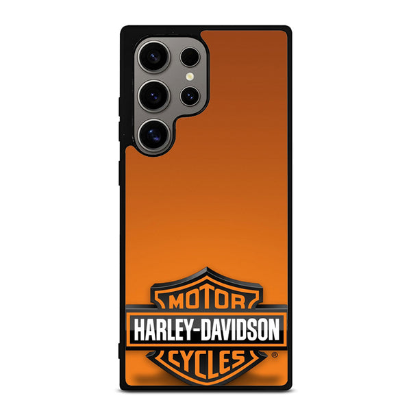 Harley Davidson Logo Samsung S24 Case