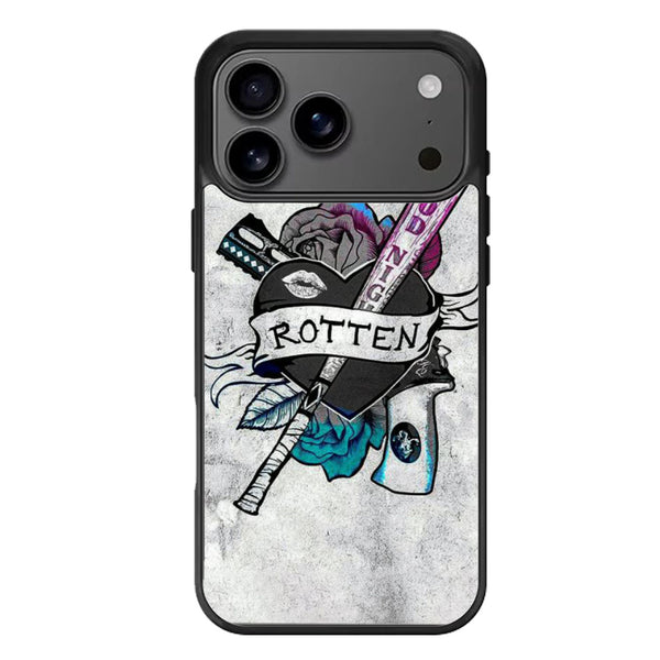 Harley Queen Rotten iPhone 17 Case