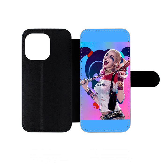 Harley Quinn iPhone Wallet Case