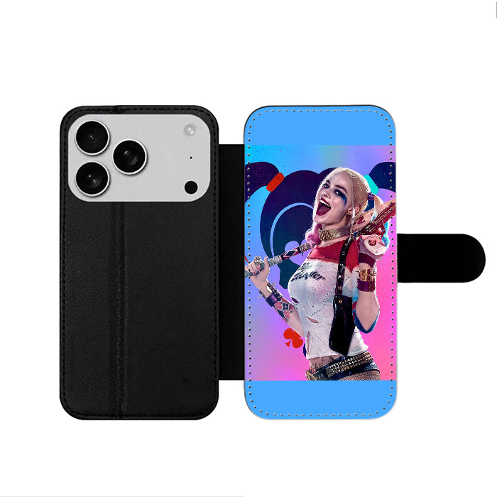 Harley Quinn iPhone 17 Wallet Case