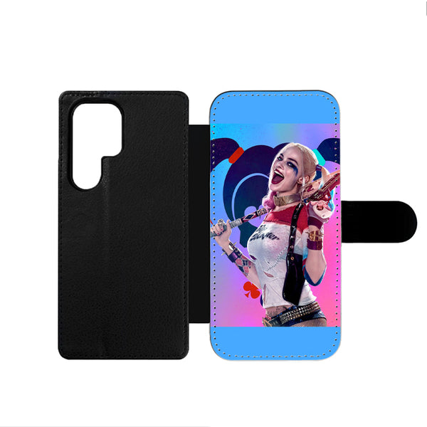 Harley Quinn Samsung Wallet Case