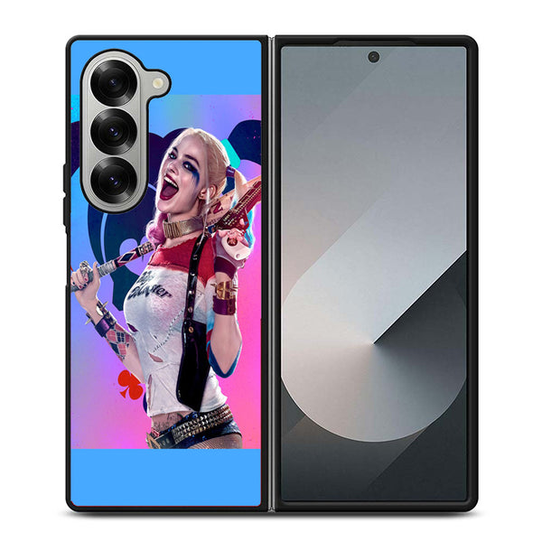 Harley Quinn Samsung Z Fold Case