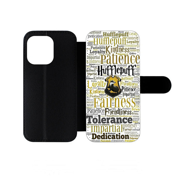 Harry Potter Hufflepuff iPhone Wallet Case