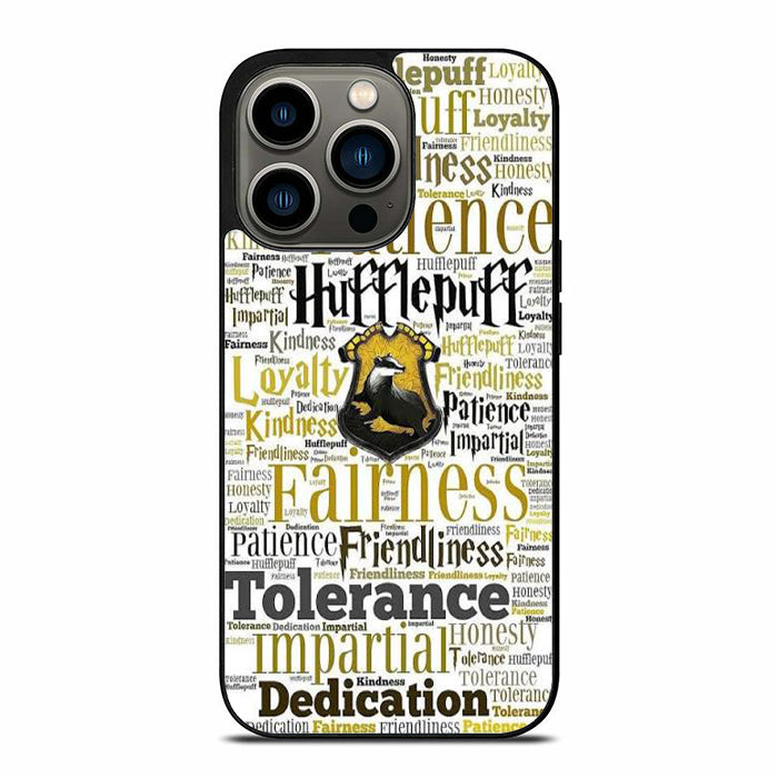 Harry Potter Hufflepuff iPhone 13 Case