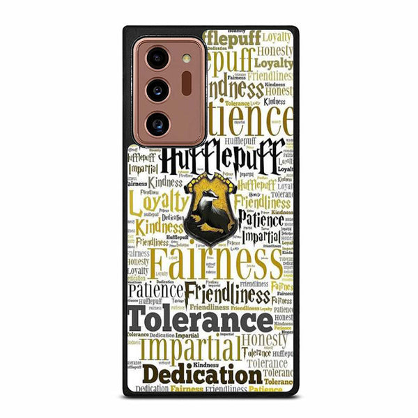Harry Potter Hufflepuff Samsung Note 20 Case
