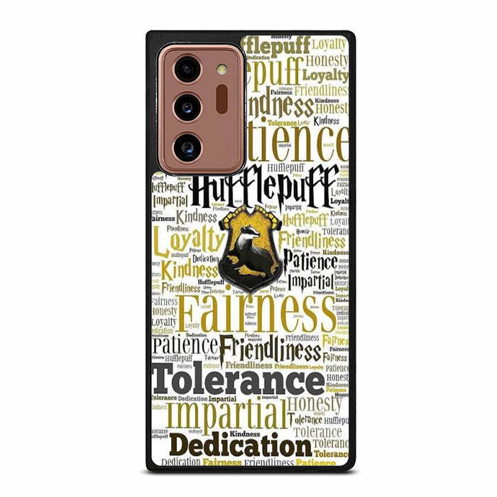 Harry Potter Hufflepuff Samsung Note 20 Case