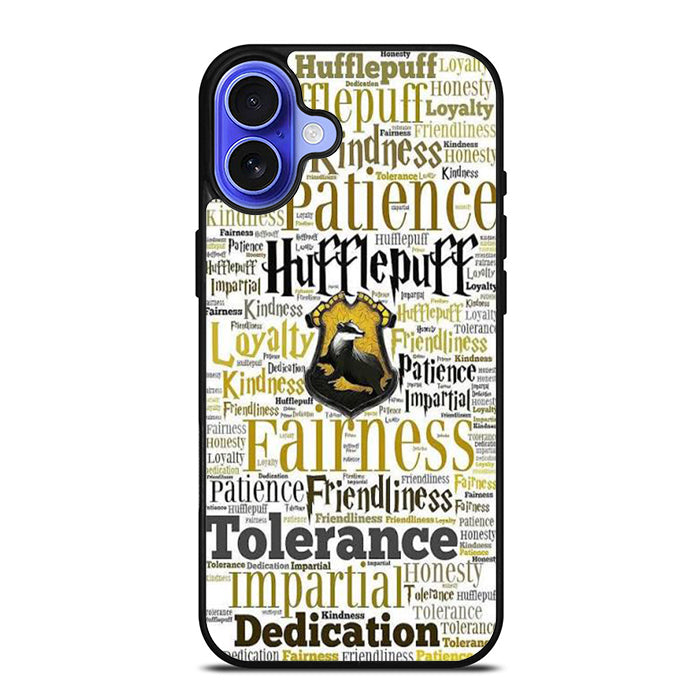 Harry Potter Hufflepuff iPhone 16 Case