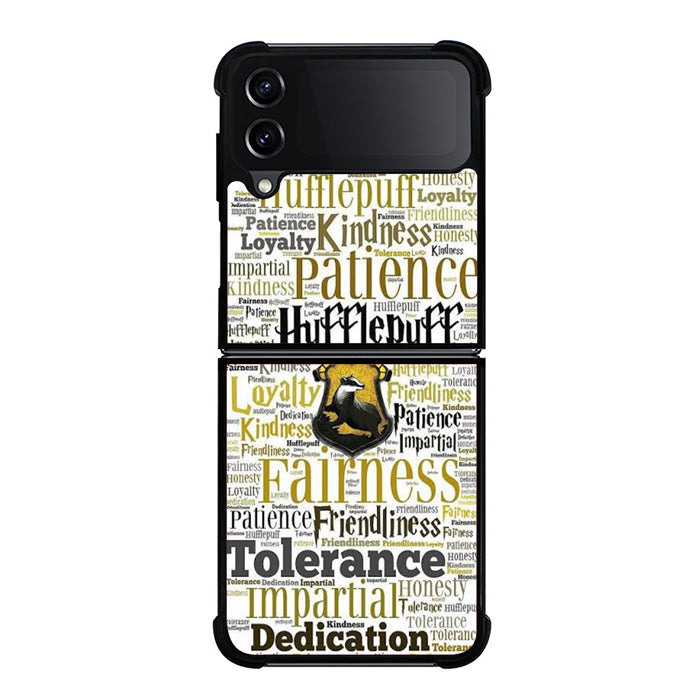 Harry Potter Hufflepuff Samsung Z Flip 4 Case