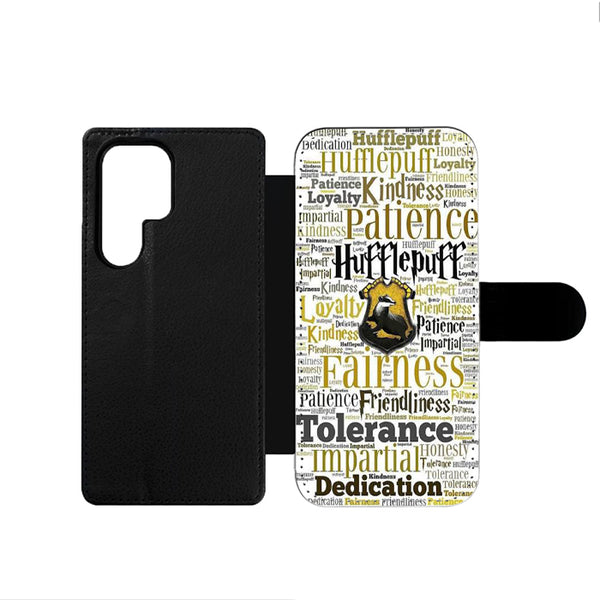 Harry Potter Hufflepuff Samsung Wallet Case