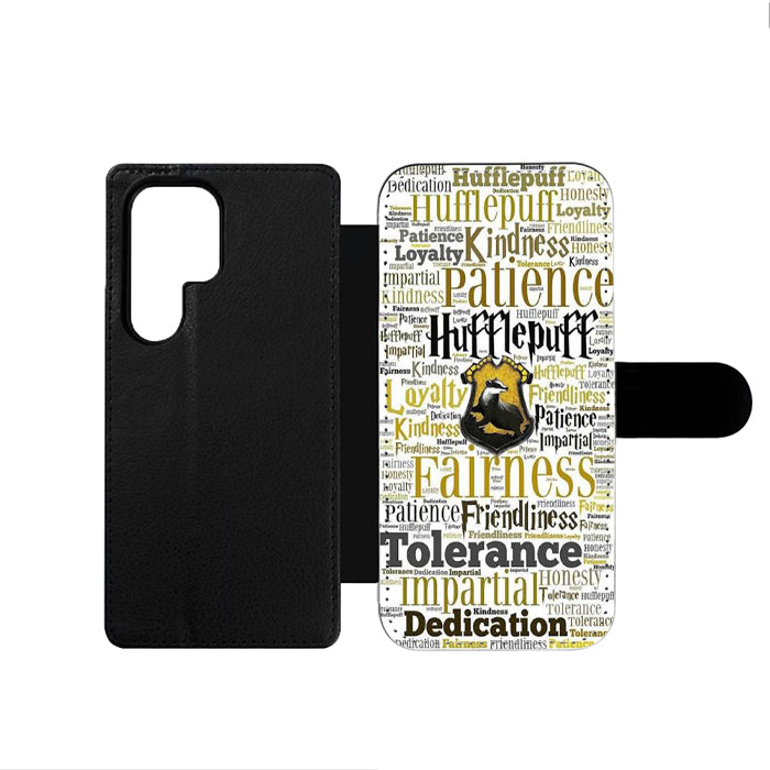 Harry Potter Hufflepuff Samsung Wallet Case