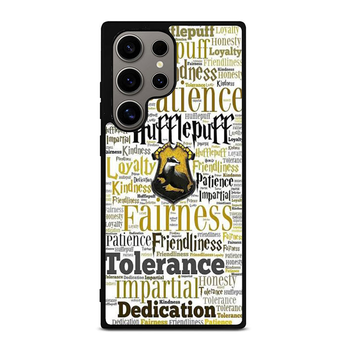 Harry Potter Hufflepuff Samsung S24 Case