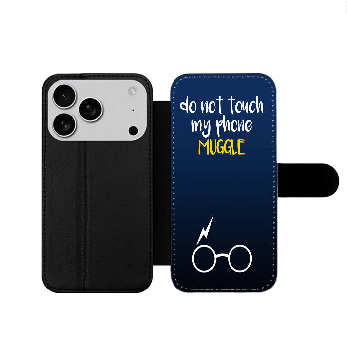 Harry Potter Muggle iPhone 17 Wallet Case
