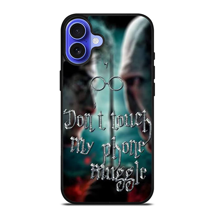 Harry Potter Muggle Quote iPhone 17 Case