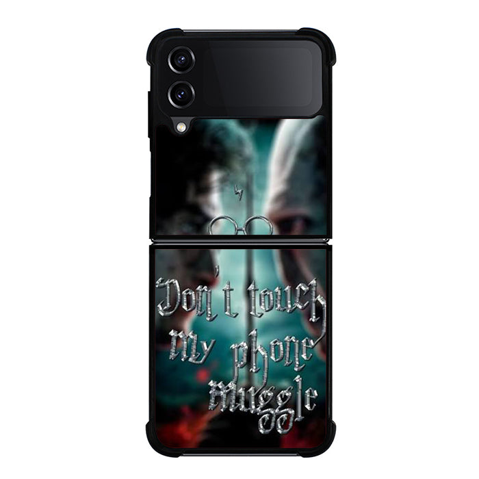 Harry Potter Muggle Quote Samsung Z Flip Case