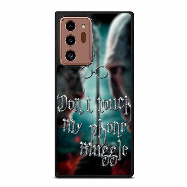 Harry Potter Muggle Quote Samsung Note 20 Case