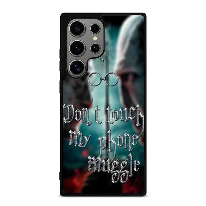 Harry Potter Muggle Quote Samsung S23 Case