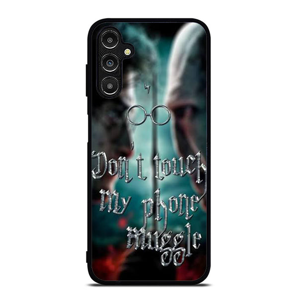 Harry Potter Muggle Quote Samsung A14 Case
