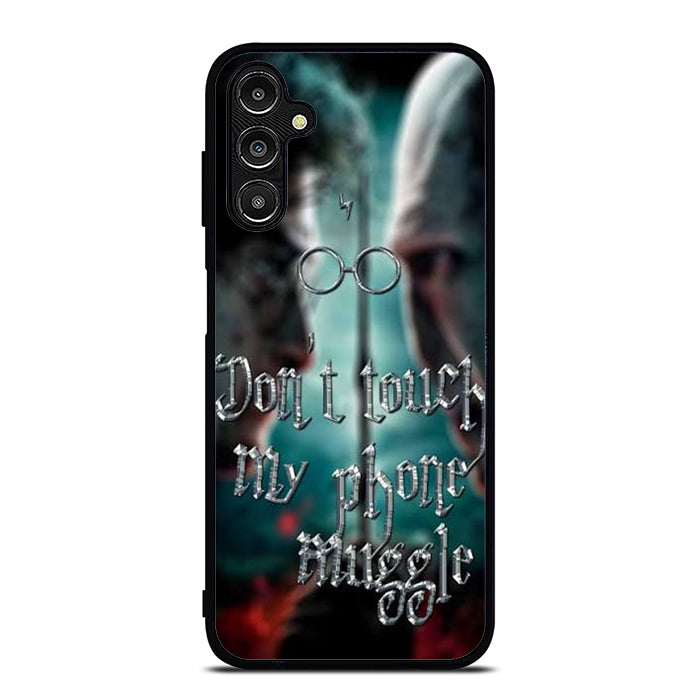 Harry Potter Muggle Quote Samsung A14 Case