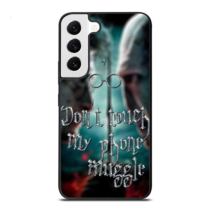 Harry Potter Muggle Quote Samsung S21 Case