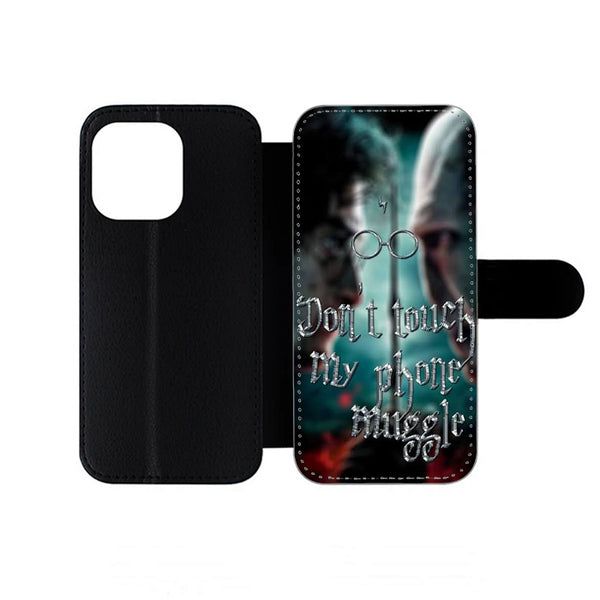 Harry Potter Muggle Quote iPhone Wallet Case