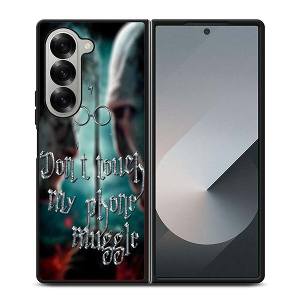 Harry Potter Muggle Quote Samsung Z Fold Case