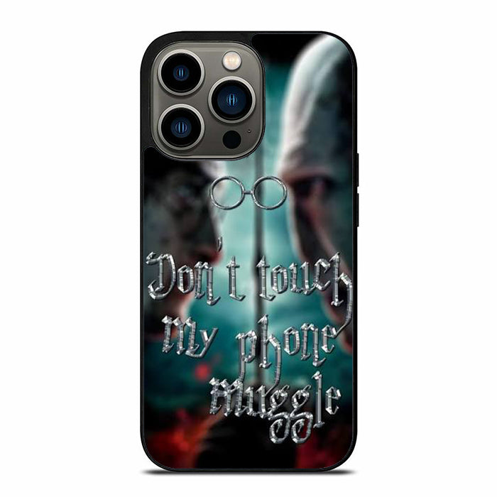 Harry Potter Muggle Quote iPhone 13 Case