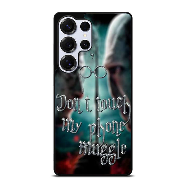 Harry Potter Muggle Quote Samsung S25 Case