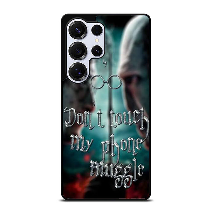 Harry Potter Muggle Quote Samsung S25 Case