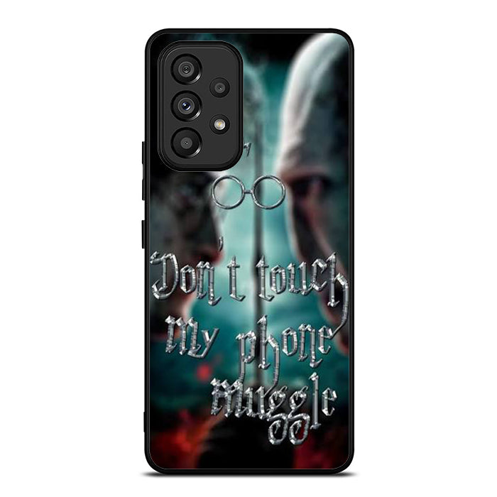 Harry Potter Muggle Quote Samsung A53 Case