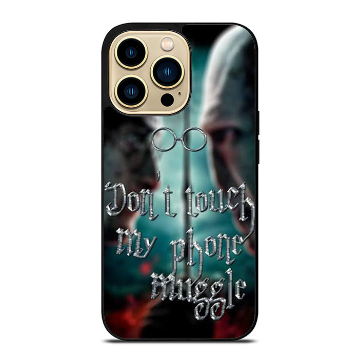 Harry Potter Muggle Quote iPhone 14 Case