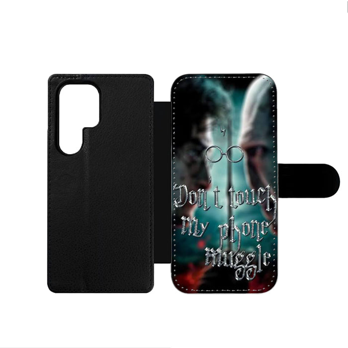 Harry Potter Muggle Quote Samsung Wallet Case