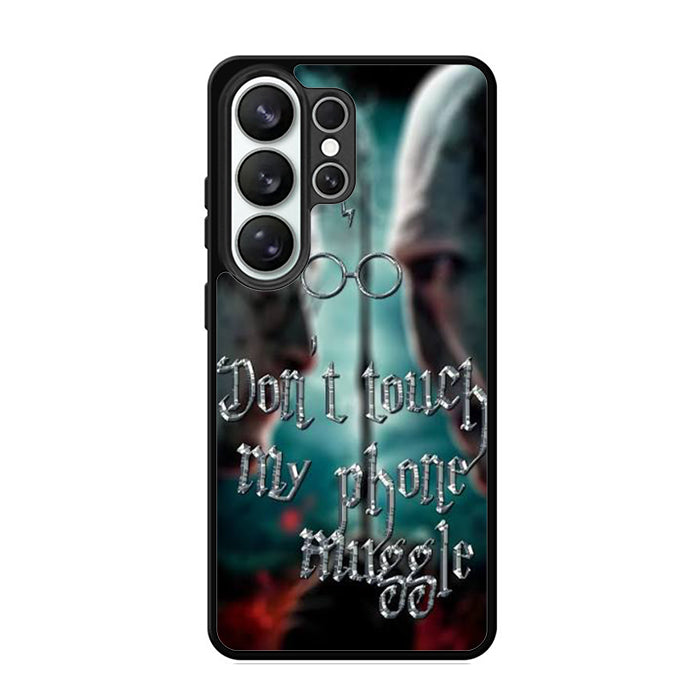 Harry Potter Muggle Quote Samsung S26 Case