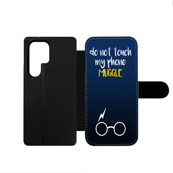 Harry Potter Muggle Samsung Wallet Case